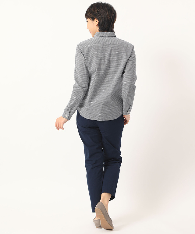 テーパードストレッチパンツ