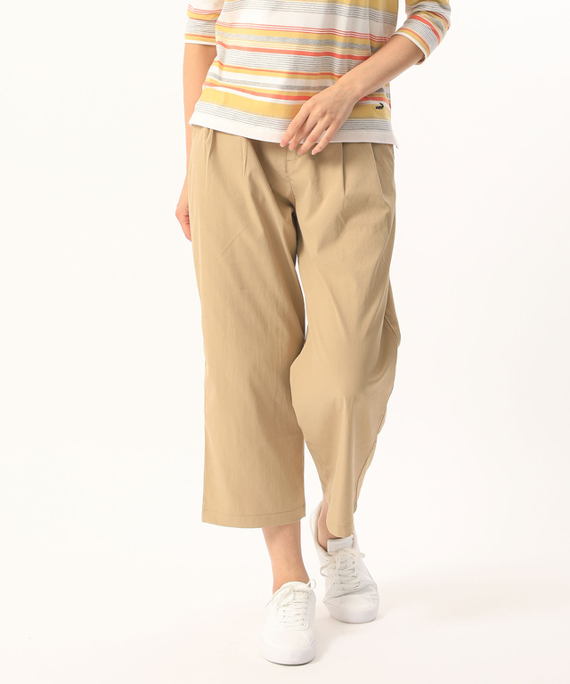 ワイドパンツ【シワになりにくい】