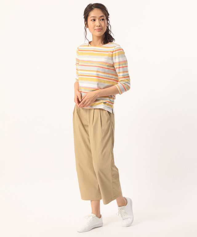 ワイドパンツ【シワになりにくい】
