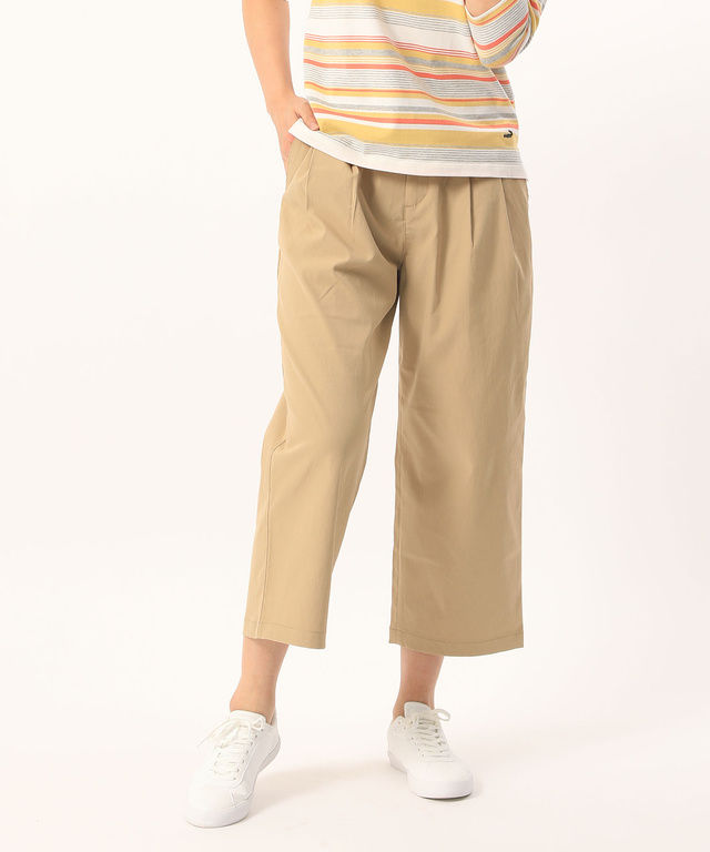 ワイドパンツ【シワになりにくい】
