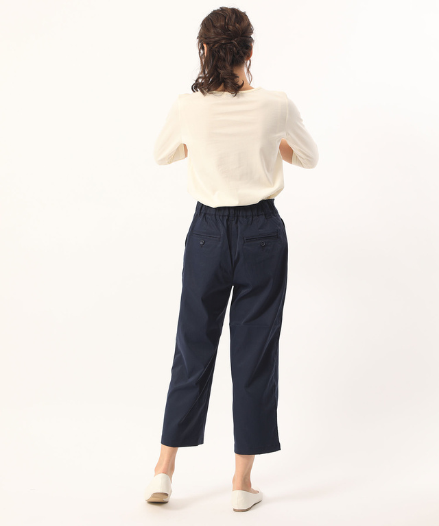 ワイドパンツ【シワになりにくい】