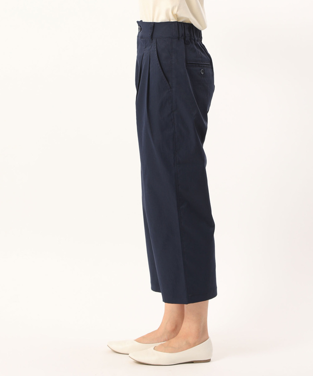 ワイドパンツ【シワになりにくい】