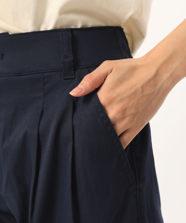 ワイドパンツ【シワになりにくい】