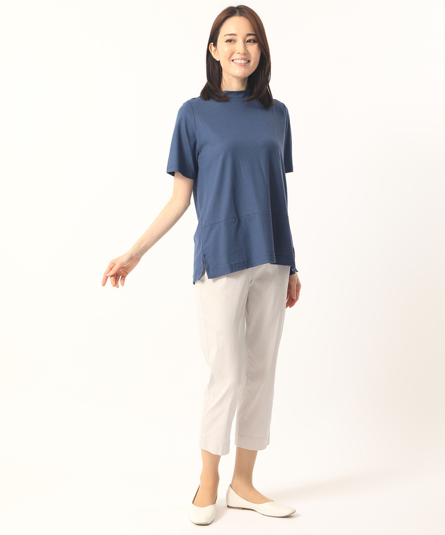 冷感7分丈パンツ