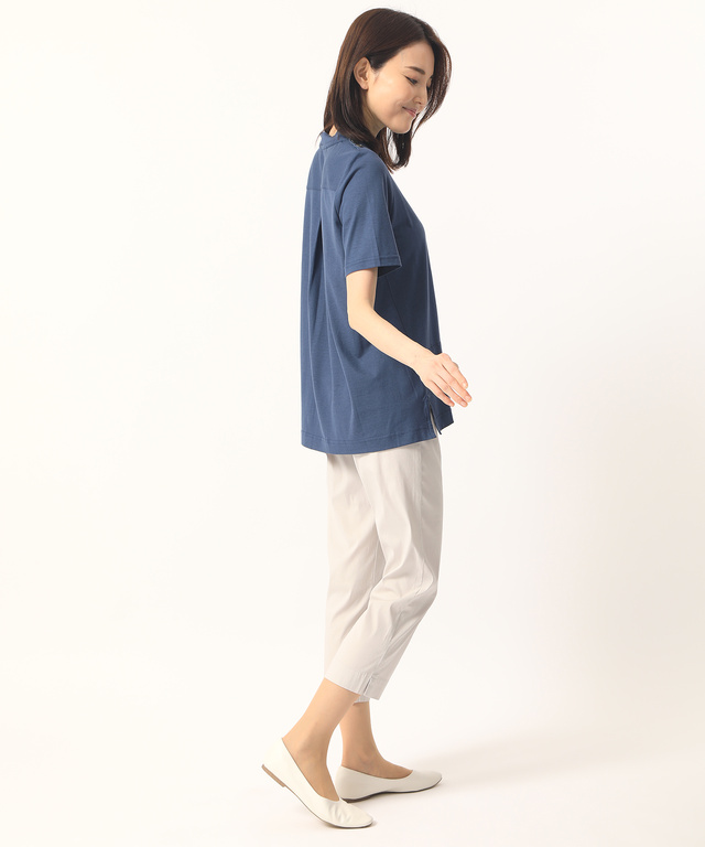 冷感7分丈パンツ