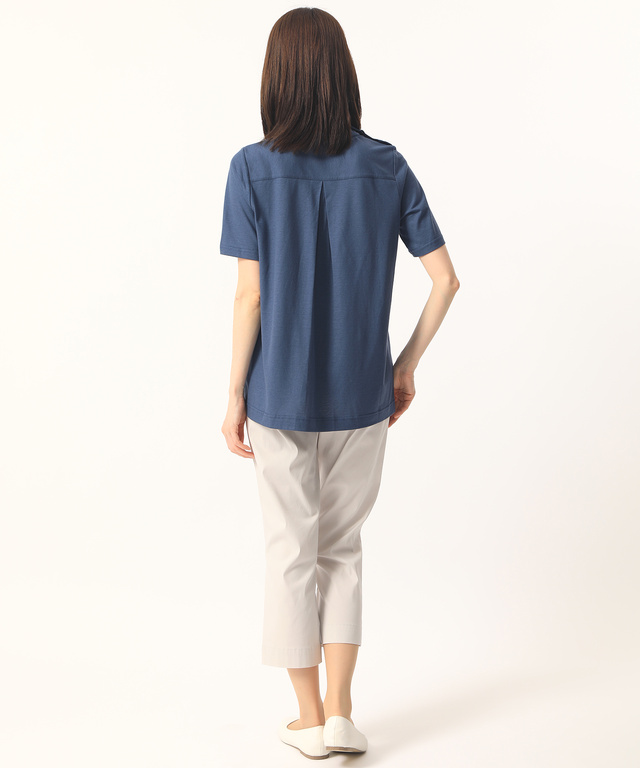 冷感7分丈パンツ