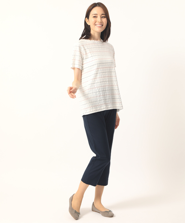 冷感7分丈パンツ