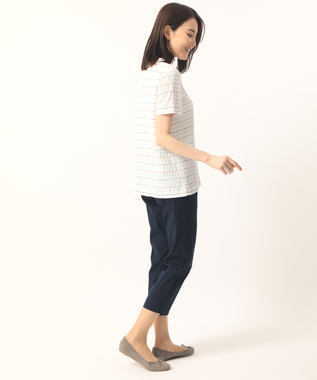 冷感7分丈パンツ