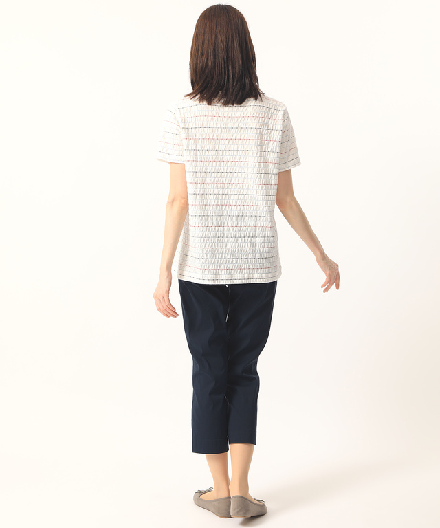 冷感7分丈パンツ