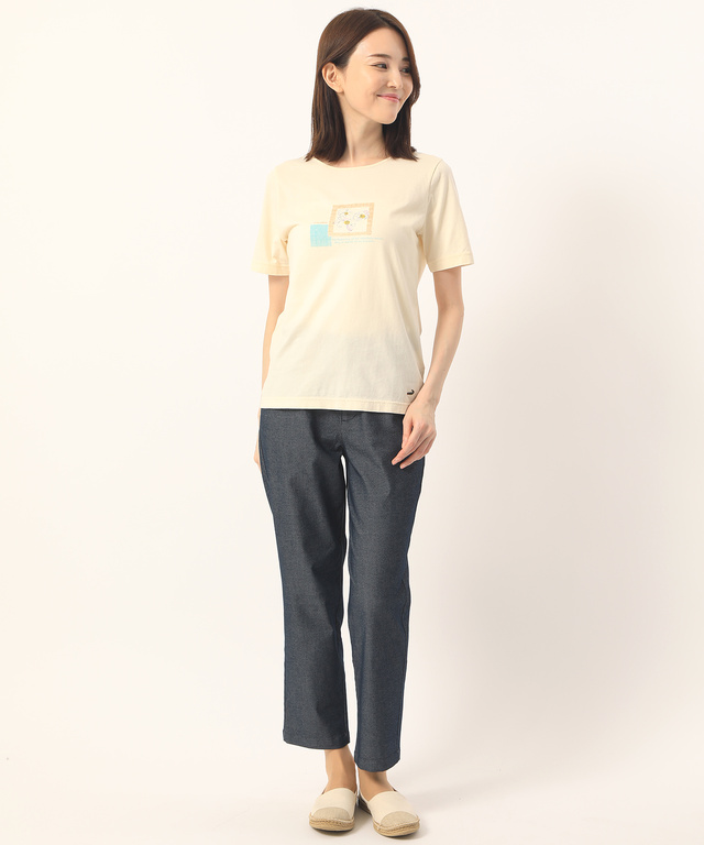 クロップドパンツ