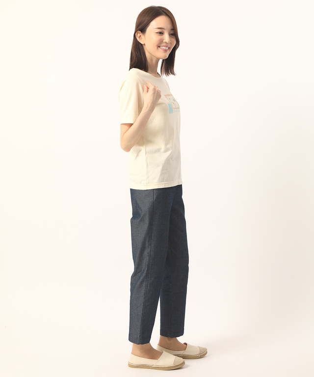 クロップドパンツ