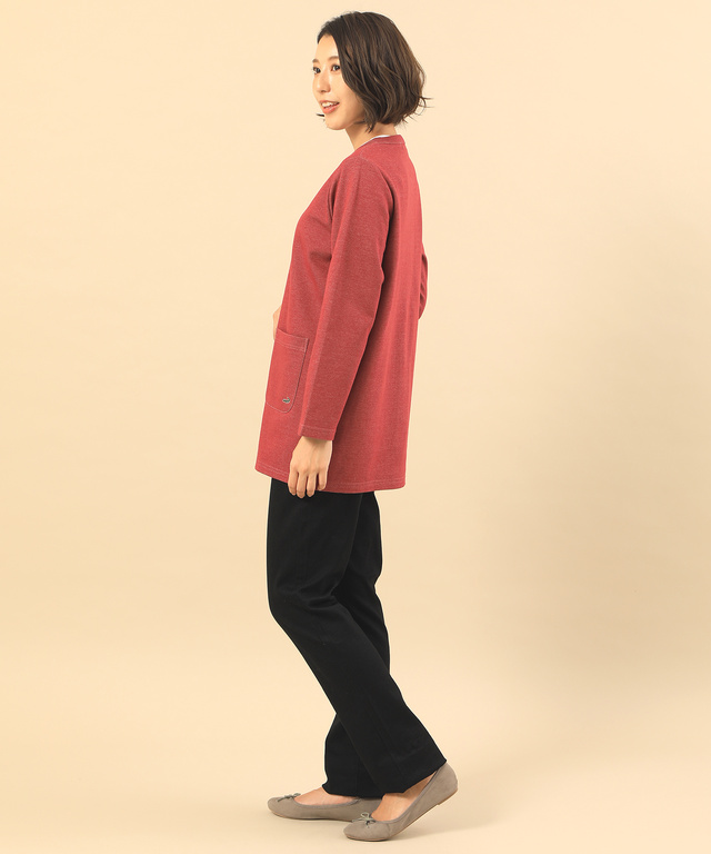 ストレートデニムパンツ