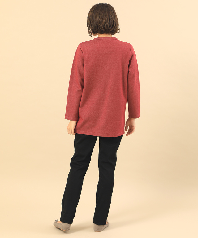 ストレートデニムパンツ
