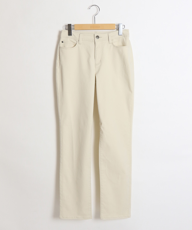 ベーシックストレートパンツ