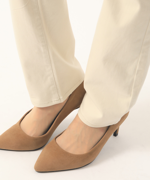 ベーシックストレートパンツ