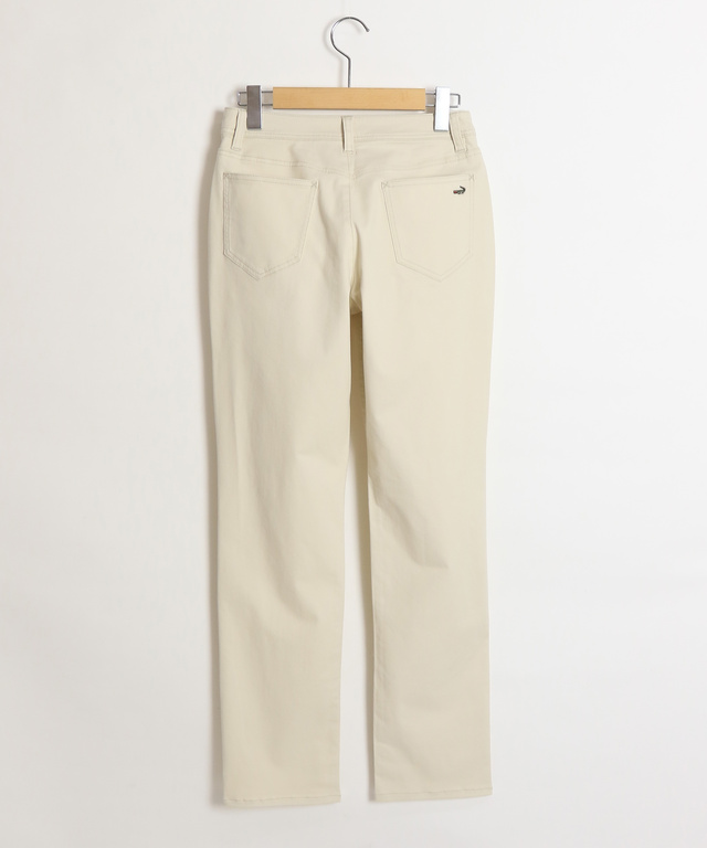ベーシックストレートパンツ
