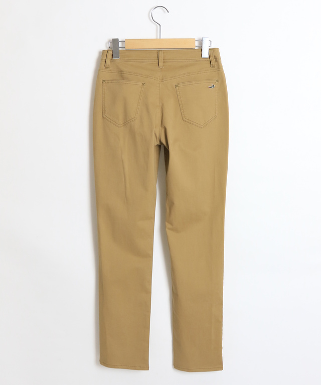 ベーシックストレートパンツ
