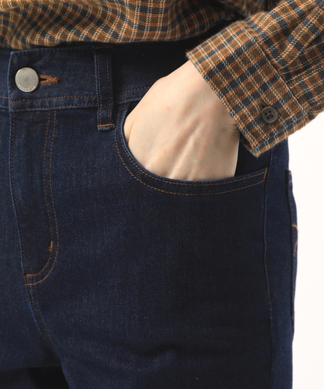 ストレッチデニムパンツ