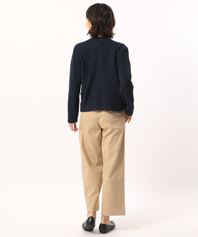 腰高ツイルパンツ