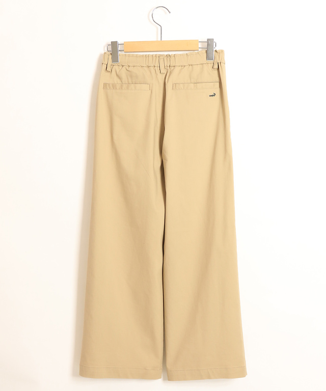 腰高ツイルパンツ