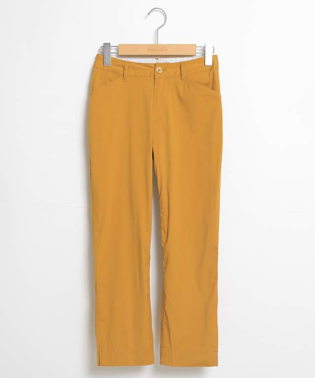 スリムクロップドパンツ