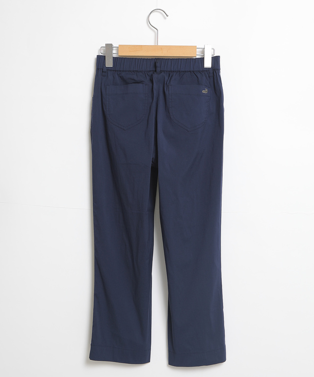 スリムクロップドパンツ