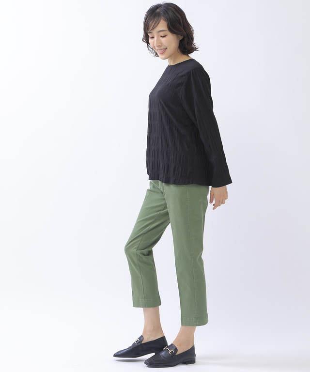 ストレッチ スティック パンツ