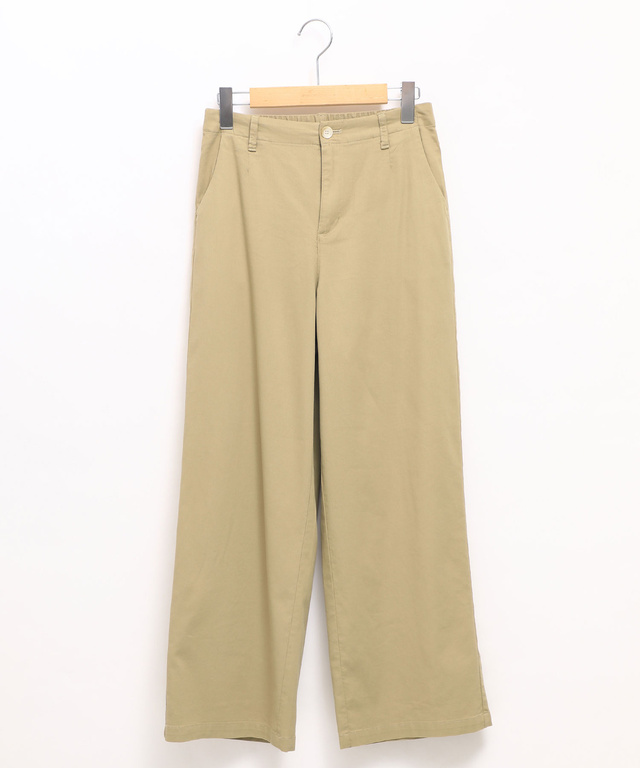 ピケ ワイド パンツ