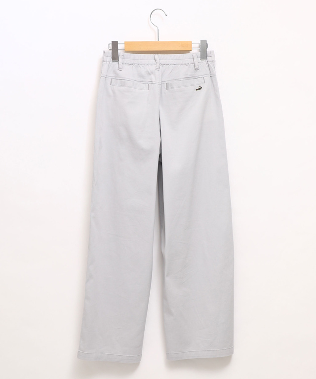 ピケ ワイド パンツ
