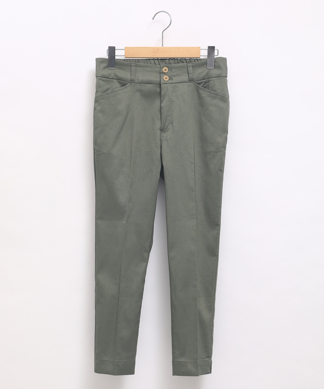 美シルエット スティック パンツ【接触冷感】【WEB・一部店舗限定】