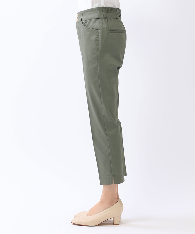 美シルエット スティック パンツ【接触冷感】【WEB・一部店舗限定】
