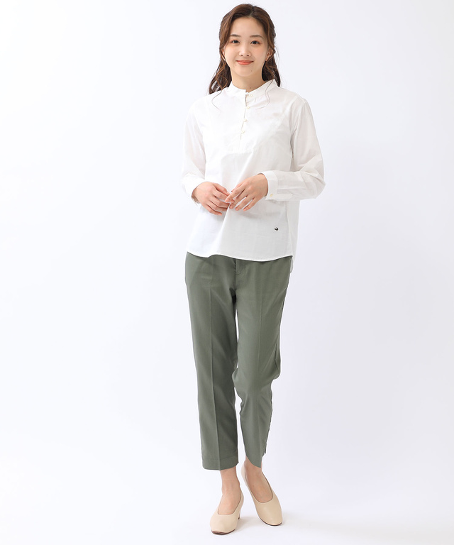 美シルエット スティック パンツ【接触冷感】【WEB・一部店舗限定】