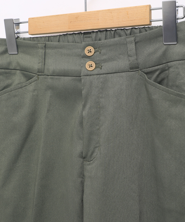 美シルエット スティック パンツ【接触冷感】【WEB・一部店舗限定】