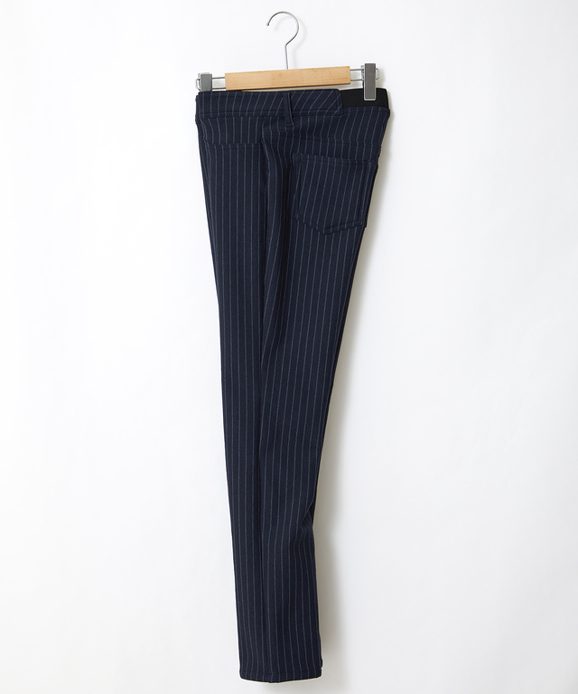 裏起毛 ストレート パンツ