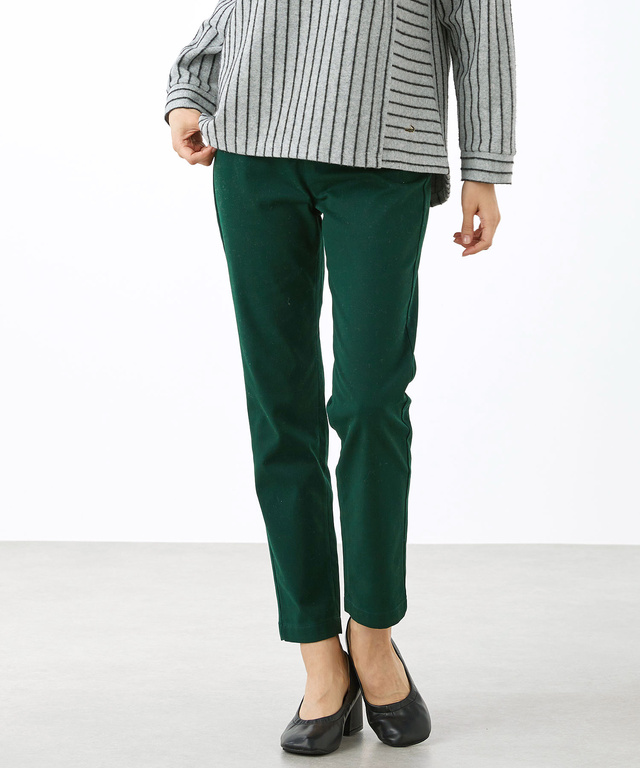 レディース】売切れ前にチェックコーデになじむ“優秀パンツ