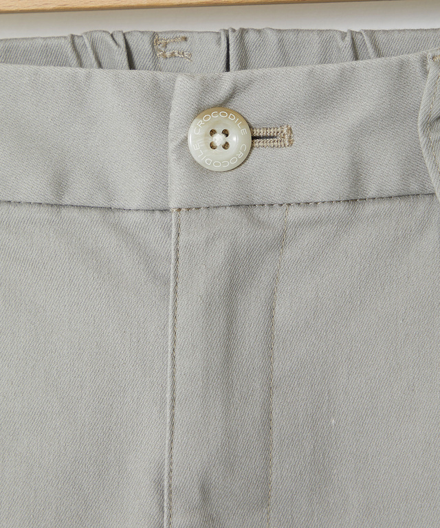 ツイルストレッチ テーパード パンツ