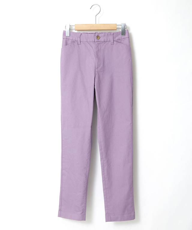 ツイルストレッチ テーパード パンツ