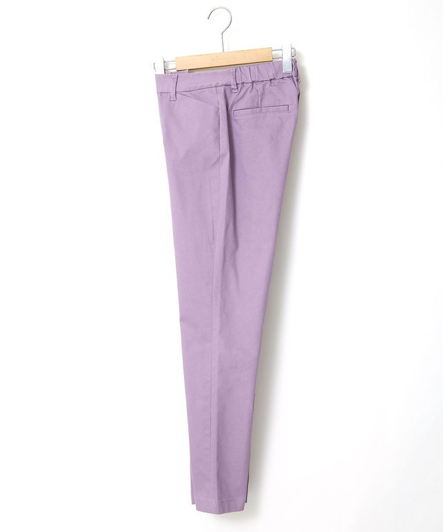ツイルストレッチ テーパード パンツ