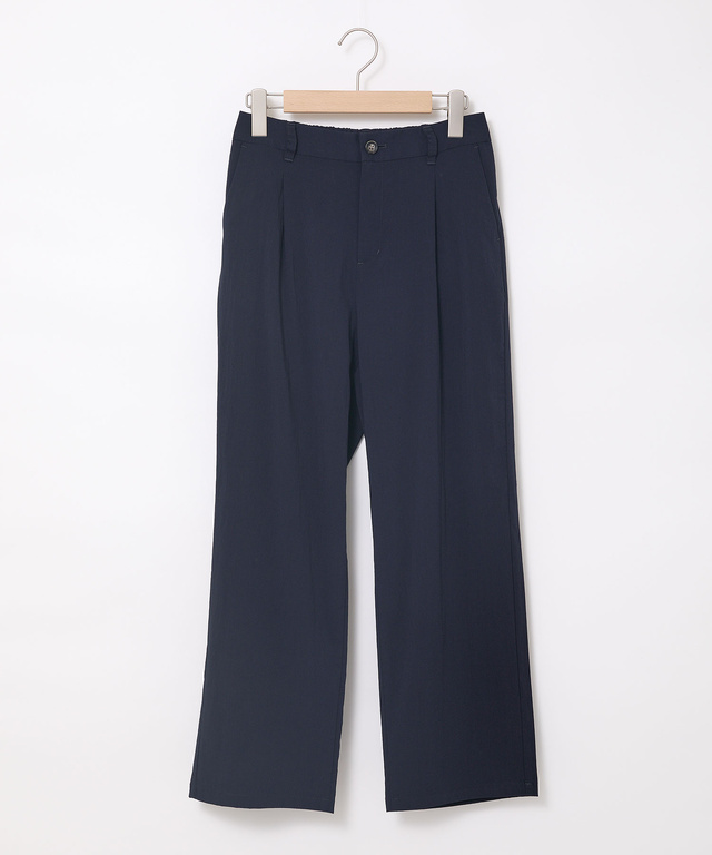 ストレッチ ストレート パンツ