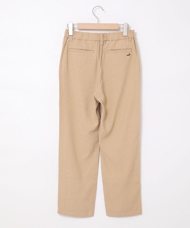 テーパード ツイル パンツ
