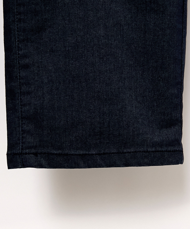 デニムライク ストレッチ パンツ