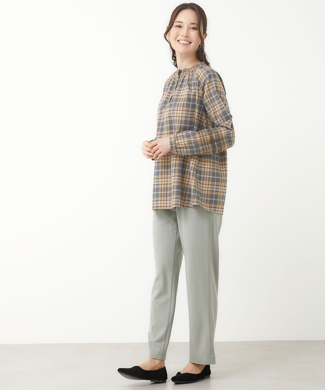 ベイカーポケット ストレート パンツ