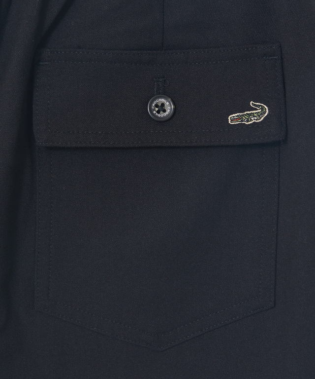 ベイカーポケット ストレート パンツ