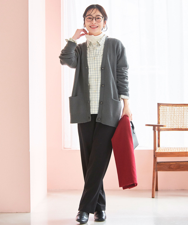 ベイカーポケット ストレート パンツ