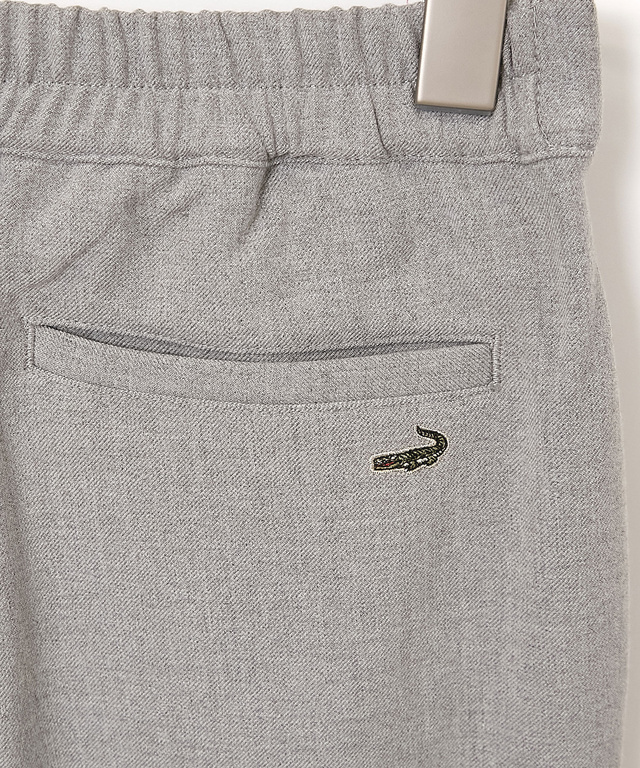 ピンタック クロップド パンツ