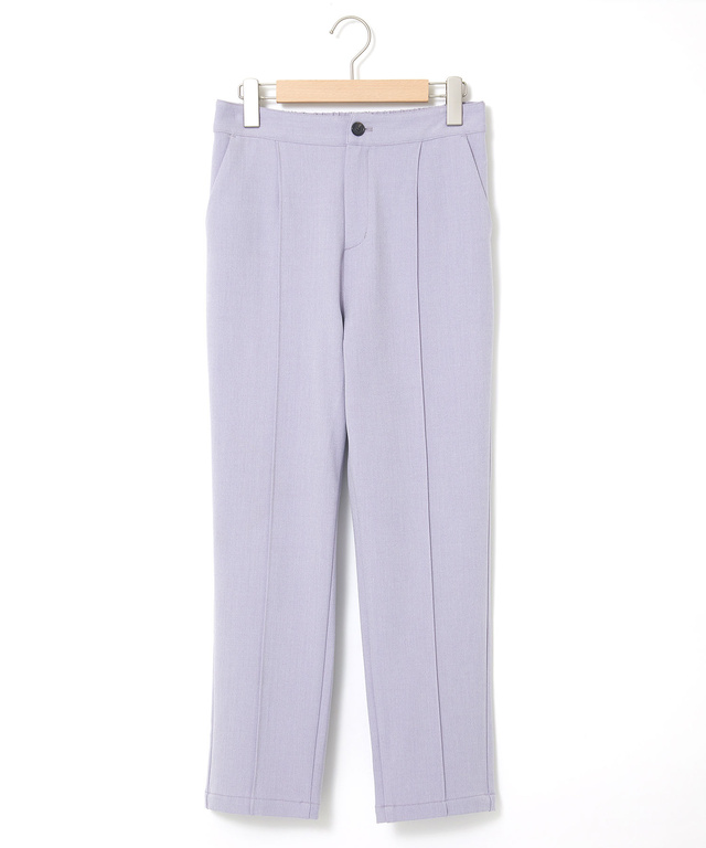 ピンタック クロップド パンツ