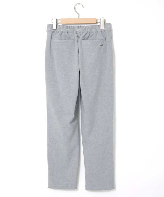 ピンタック クロップド パンツ