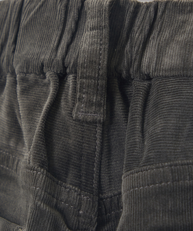 コーデュロイ ストレート パンツ