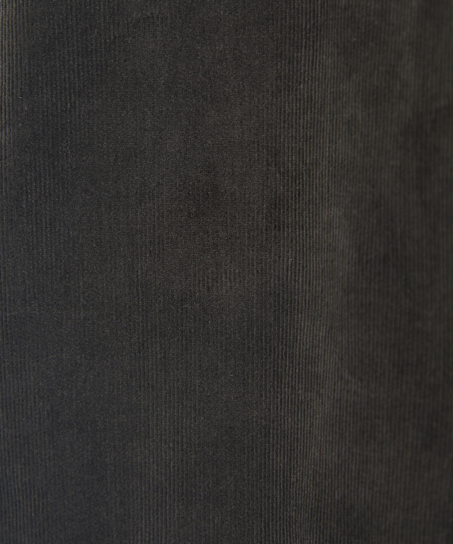 コーデュロイ ストレート パンツ