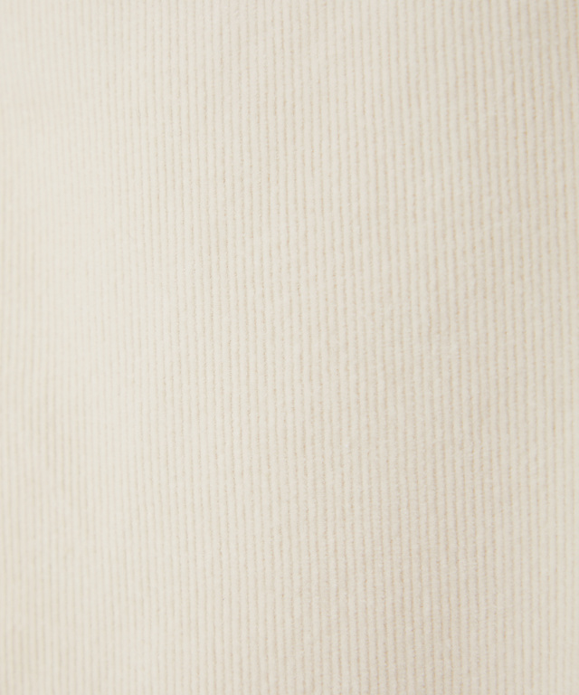 コーデュロイ ストレート パンツ